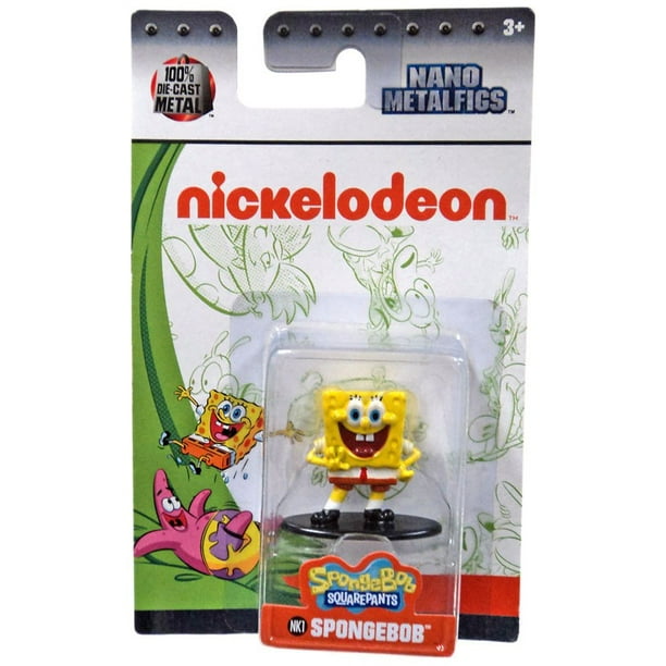 NK2 Nano Metalfigs Nickelodeon Spongebob Squarepants Spongebob Underpants